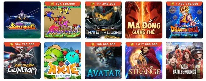 MAY88 cung cấp các sản phẩm nổ hũ đỉnh cao